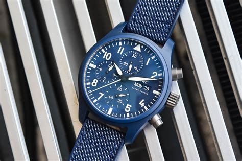 iwc pilot chronograph ceramic|iwc pilot chronograph edition.